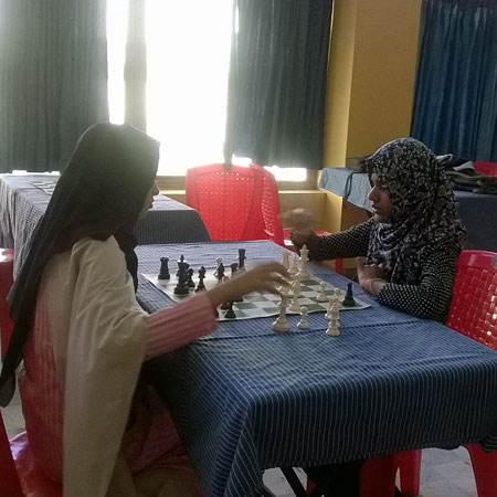 CM RI-AYA HANDICAPED CENTRE